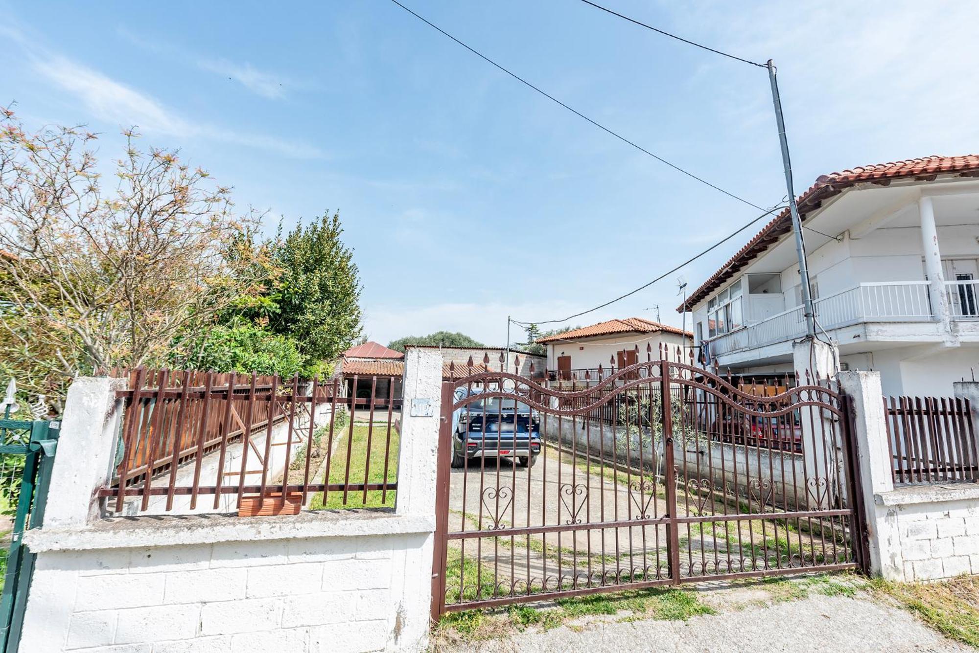 Apartament Oikos Skmt Souroti Zewnętrze zdjęcie
