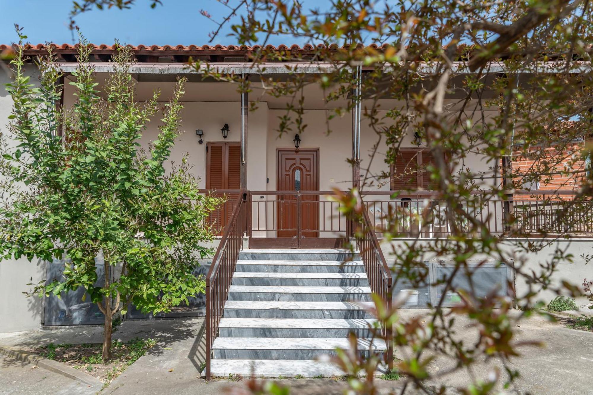Apartament Oikos Skmt Souroti Zewnętrze zdjęcie